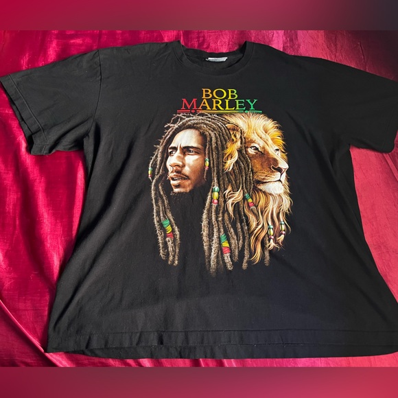 Bob Marley T-shirt by the Roxx - Picture 3 of 7